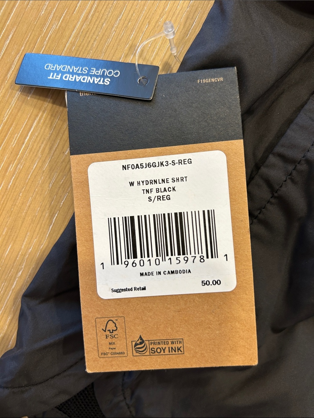 The North Face Windwall Hydrenaline Shorts - Picture 8 of 8